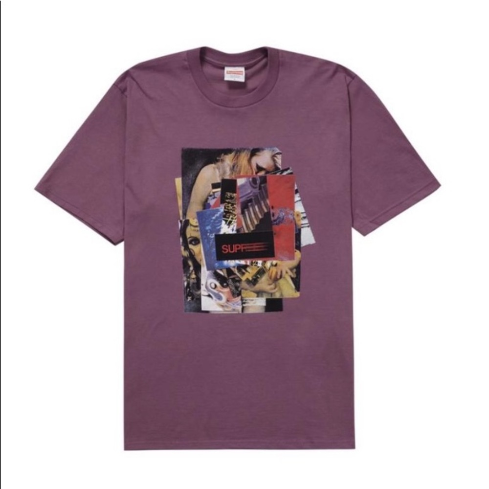 Supreme stack T size medium with tags
